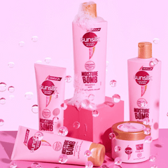 Sunsilk Collagen Blends Shampoo Moisture Bomb for dry hair, 350ml
