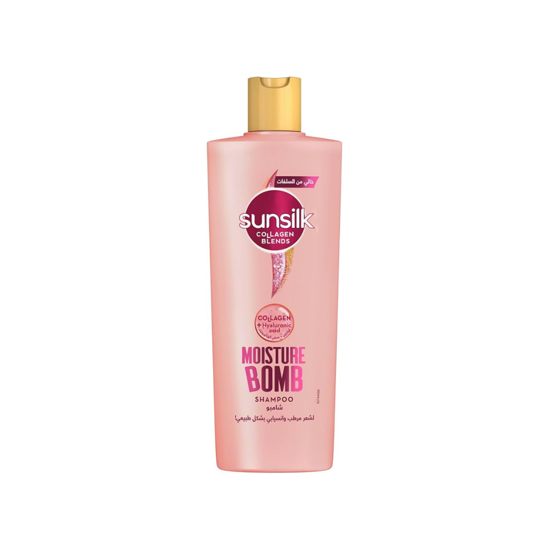 Sunsilk Collagen Blends Shampoo Moisture Bomb for dry hair, 350ml