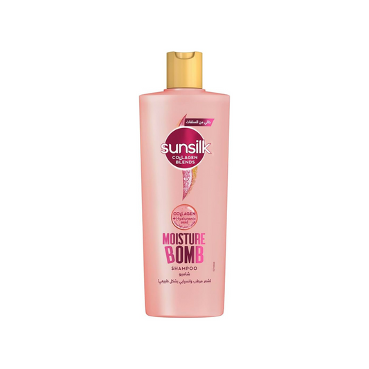 Sunsilk Collagen Blends Shampoo Moisture Bomb for dry hair, 350ml