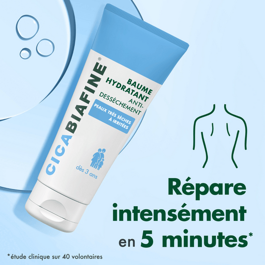 CicaBiafine Baume Corporel Hydratant Quotidien 200ml