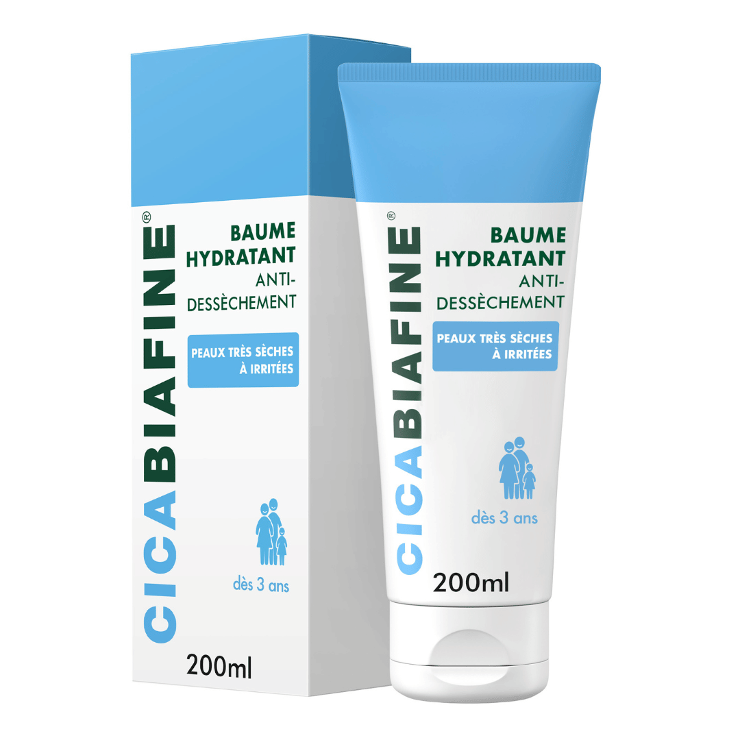 CicaBiafine Baume Corporel Hydratant Quotidien 200ml