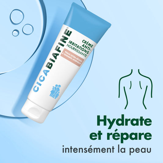 CicaBiafine Crème Anti Irritations Nourrissante 200ml