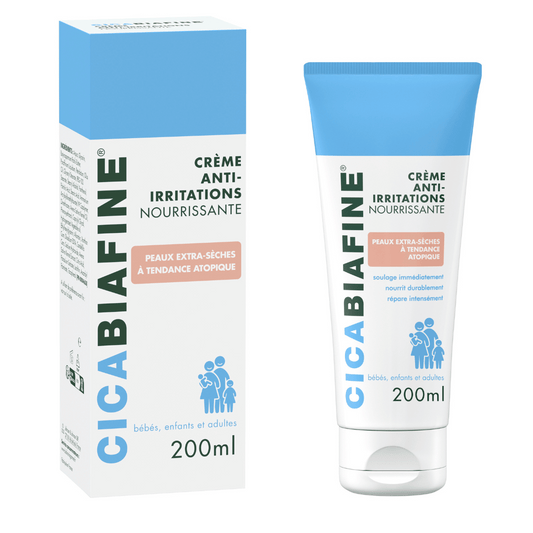 CicaBiafine Crème Anti Irritations Nourrissante 200ml