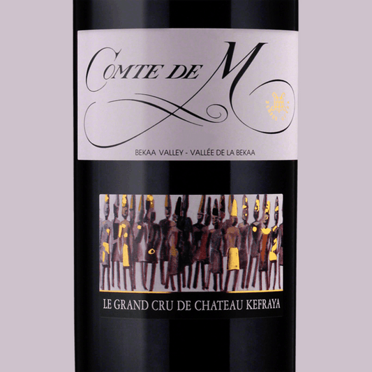 Château Kefraya Le Comte De M Rouge, 2021 75cl