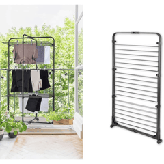 Leifheit Classic Tower Dryer 270 Black, 27m