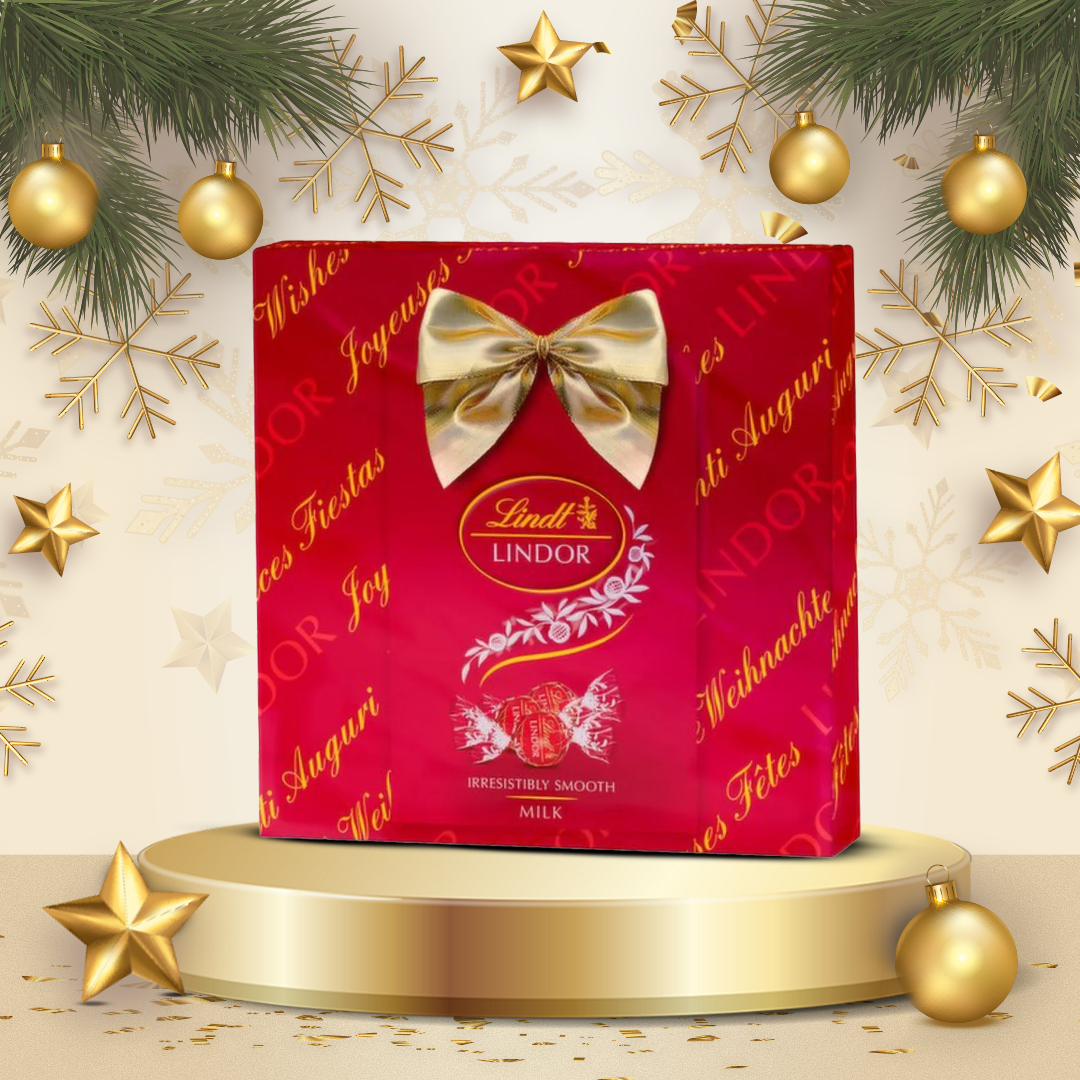 Lindt Lindor Milk Pralines, Gift Box 287g