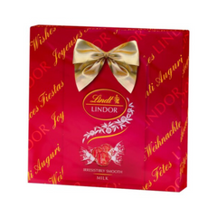 Lindt Lindor Milk Pralines, Gift Box 287g