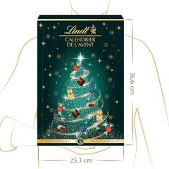 Lindt Lindor Advent Calendar Tree 221g