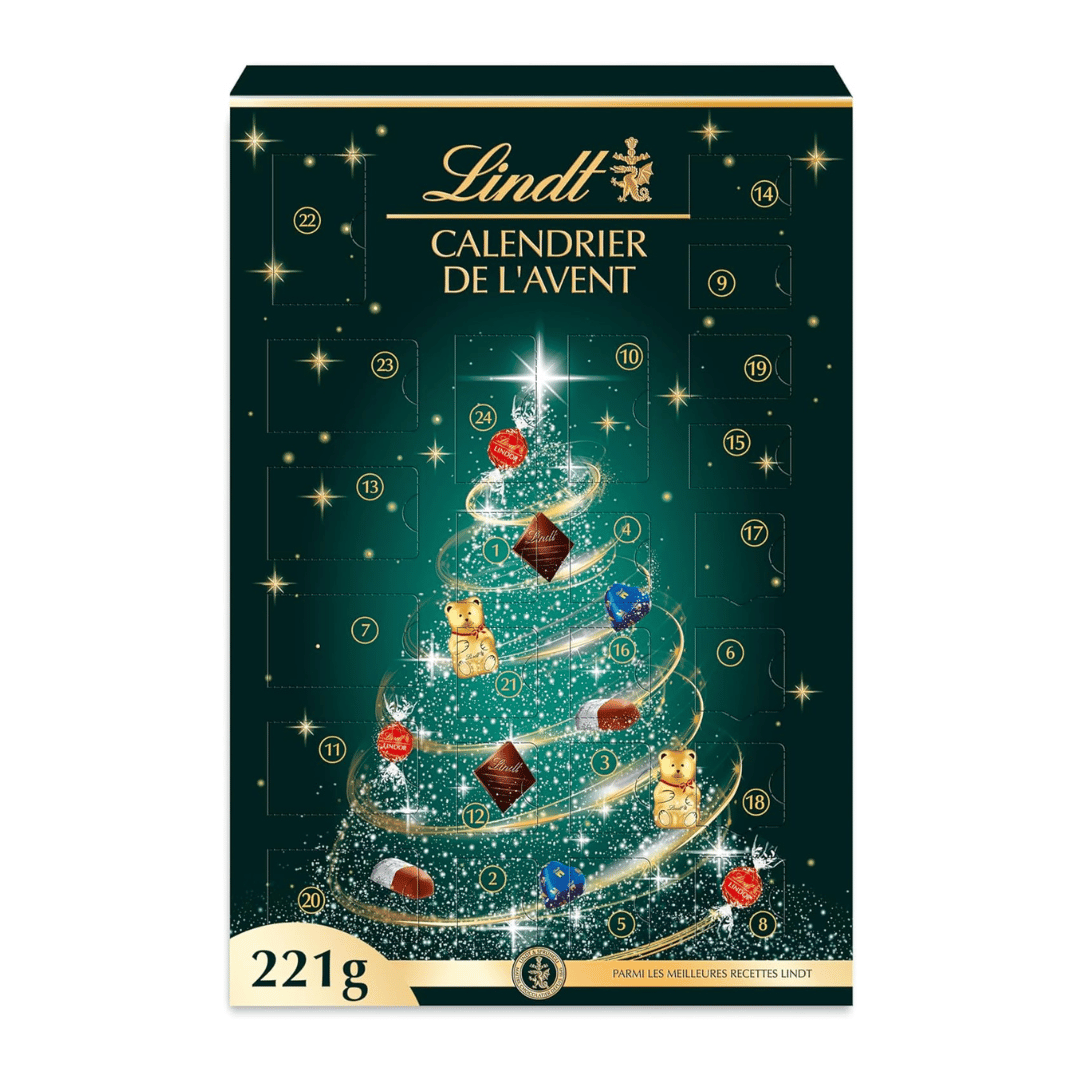 Lindt Lindor Advent Calendar Tree 221g