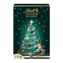 Lindt Lindor Advent Calendar Tree 221g