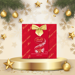 Lindt Lindor Milk Truffles, Gift Box 137g