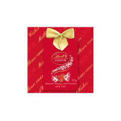 Lindt Lindor Milk Truffles, Gift Box 137g