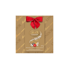 Lindt Lindor Assorted Truffles, Gift Box 137g