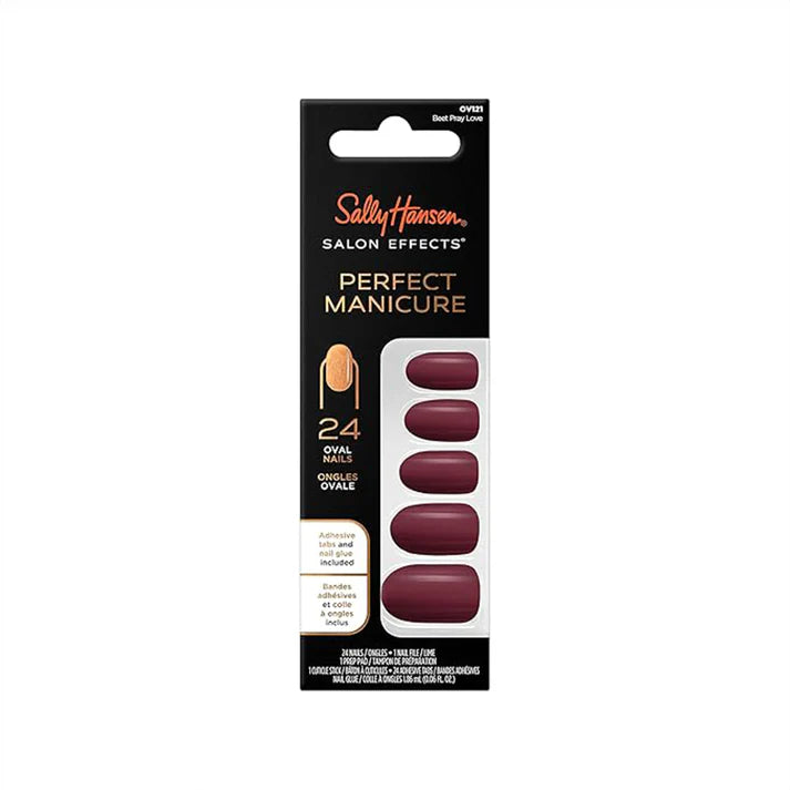 Sally Hansen Salon Effects® Perfect Manicure Pray love