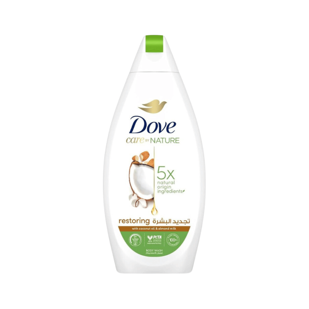 Dove Care By Natire Restoring Body Wash Coconut, 500ml