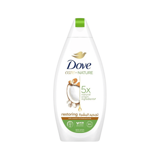 Dove Care By Natire Restoring Body Wash Coconut, 500ml