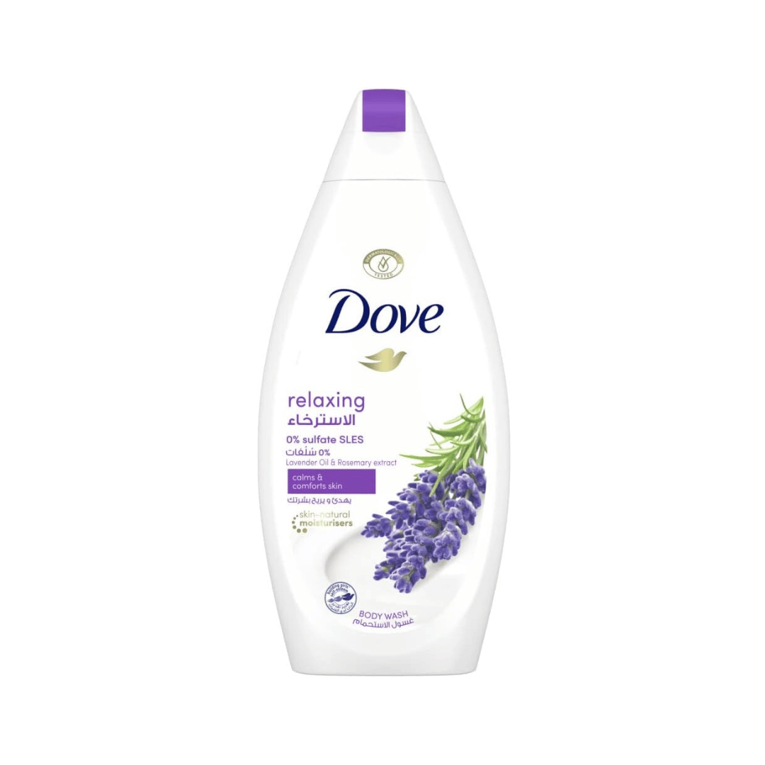 Dove Relaxing Body Wash Lavender, 500ml