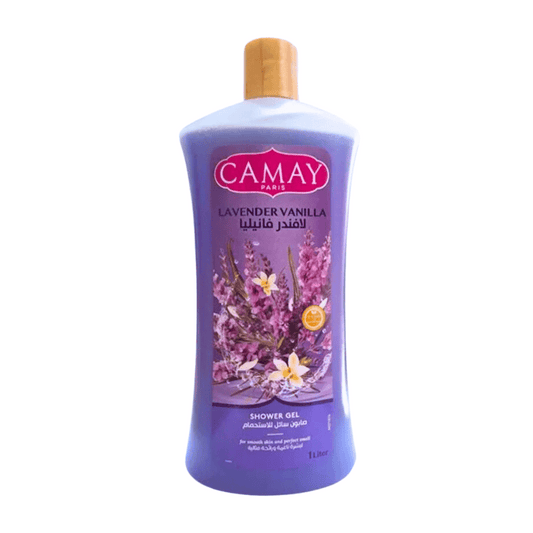 Camay Shower Gel Lavender Vanilla 1L