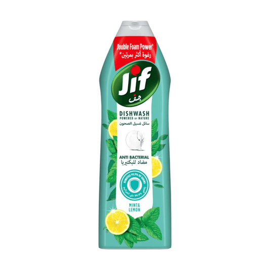 Jif Antibacterial Dishwashing Mint & Lemon 750ml