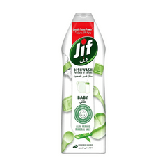 Jif Dishwashing Baby Aloe Vera & Mineral Salt 750ml