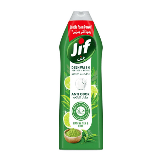 Jif Anti Odor Dishwashing Matcha Tea & Lime 750ml