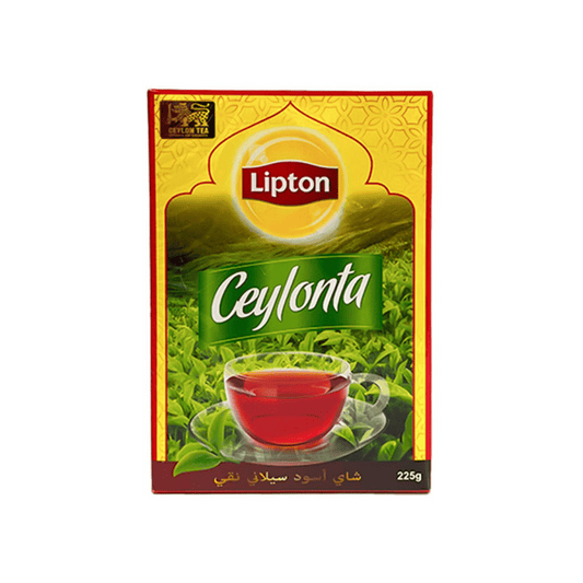 Lipton Pure Ceylonta Black Tea 225g