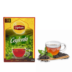 Lipton Pure Ceylonta Black Leaf Loose Tea 225g