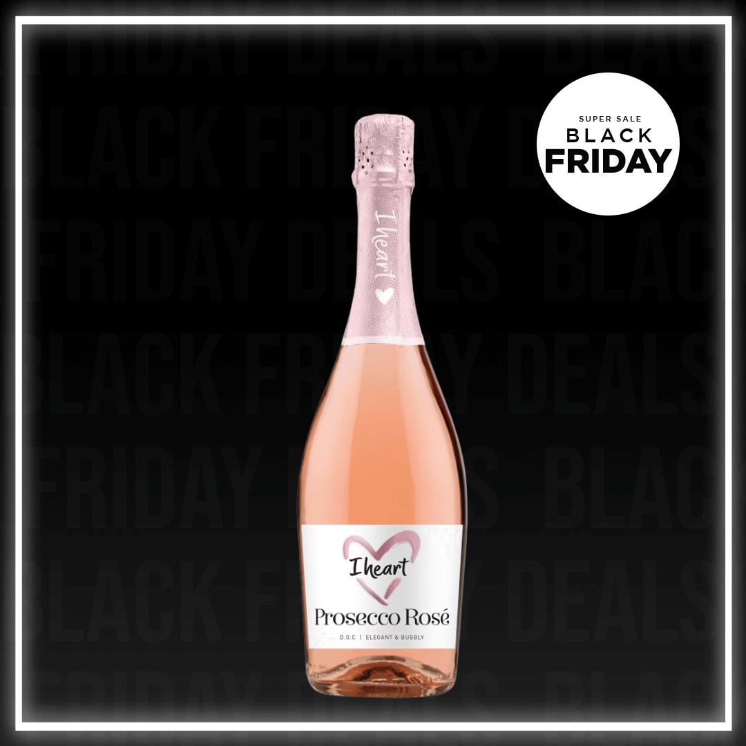 I Heart Prosecco Rose X-Dry 75cl