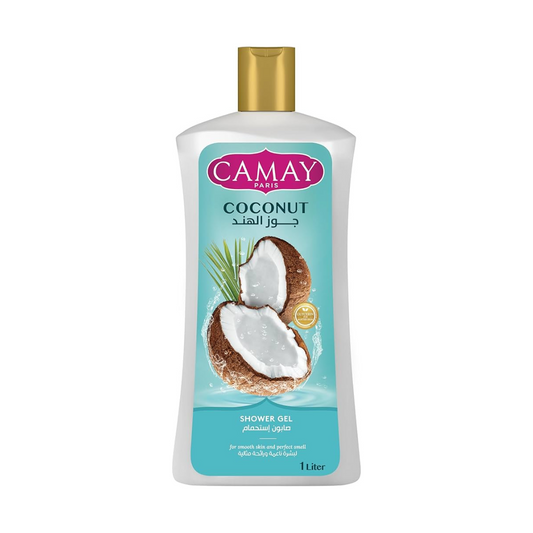 Camay Shower Gel Coconut 1L