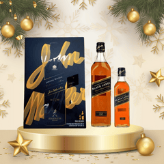 Johnnie Walker Black Label 75cl + 20cl, 2025 Limited Offer