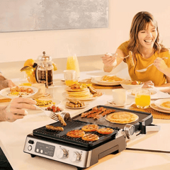 Braun Multi Grill 7 Stainless Steel Contact Grill 7040 Black