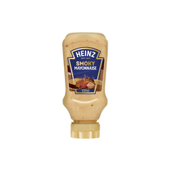 Heinz Top Down Mayonnaise Smoky 225ml