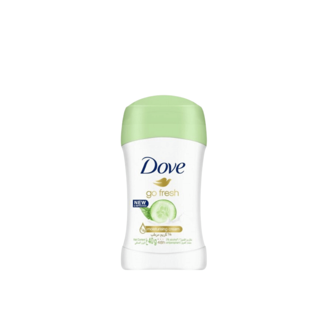 Dove Antiperspirant Deodorant Stick Cucumber 40g