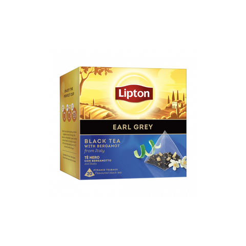 Fattal Online - Buy Lipton Earl Grey Black Tea, Pyramid 20S in Lebanon
