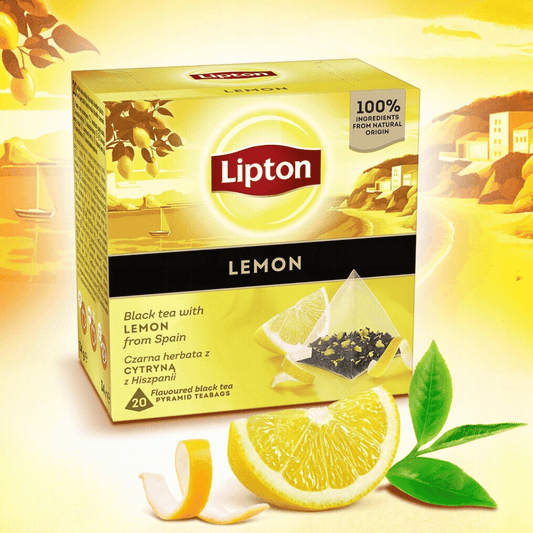 Lipton Lemon Black Tea, Pyramide 20s