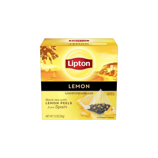 Lipton Lemon Black Tea, Pyramide 20s