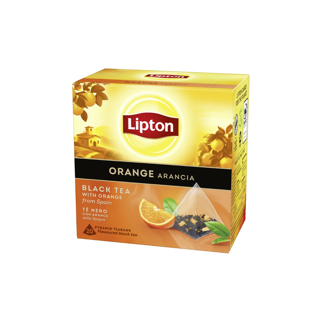 Fattal Online - Buy Lipton Orange Black Tea, Pyramide 20s in Lebanon