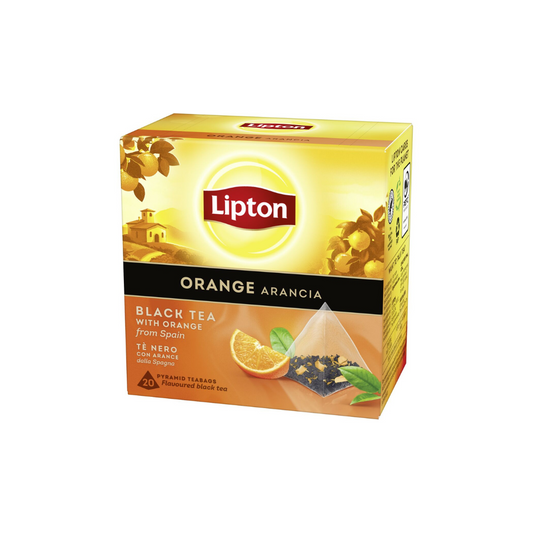 Lipton Orange Black Tea, Pyramide 20s