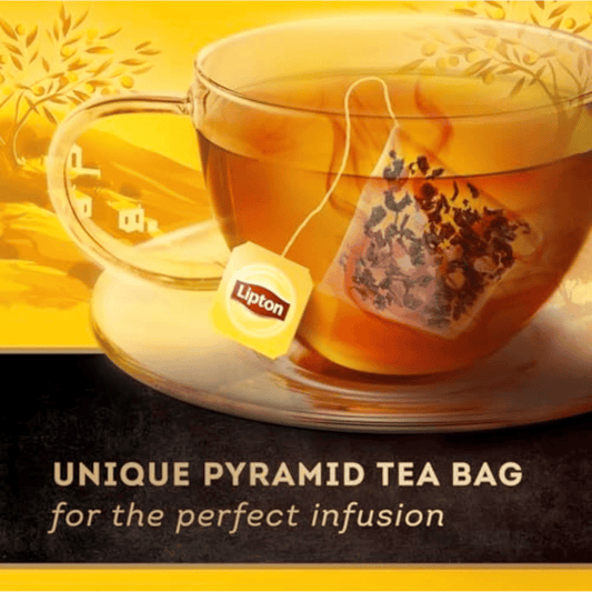 Lipton Peach Mango Black Tea, Pyramide 20s