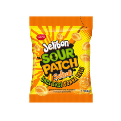 Jelibon Sour Patch Kids Peach, Soft & Chewy Candy 160g