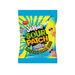 Jelibon Sour Patch Kids Tropical, Soft & Chewy Candy 160g