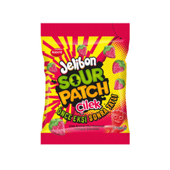 Jelibon Sour Patch Kids Strawberry, Soft & Chewy Candy 160g