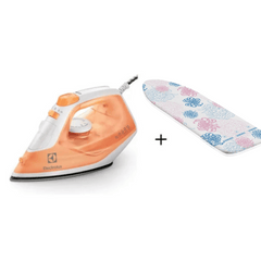 Electrolux Steam Iron ESI4007 + LEIFHEIT Ironing Board Cover 71598