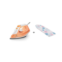 Electrolux Steam Iron ESI4007 + LEIFHEIT Ironing Board Cover 71598