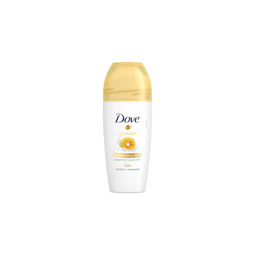 Dove Antiperspirant Roll-On  Grapefruit & Lemon, 50ml