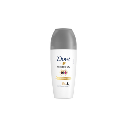 Dove Invisible Dry Antiperspirant Roll-On, 50ml