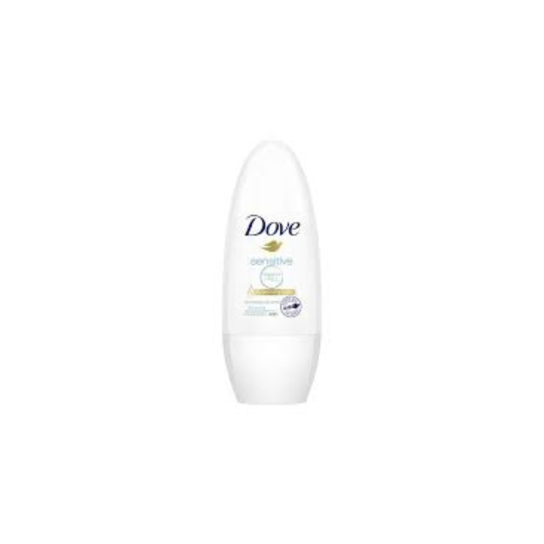 Dove Antiperspirant Roll-On Sensitive, 50ml