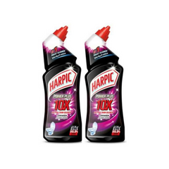 Harpic Power Plus Toilet Cleaner Fresh Lavender, 2x750ml, - 30% OFF