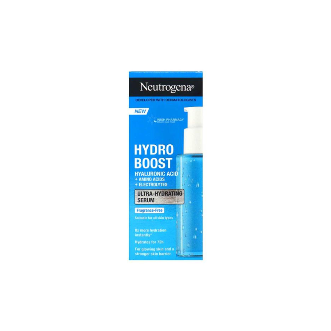 Neutrogena Hydro Boost Serum Fragrance Free 30ml