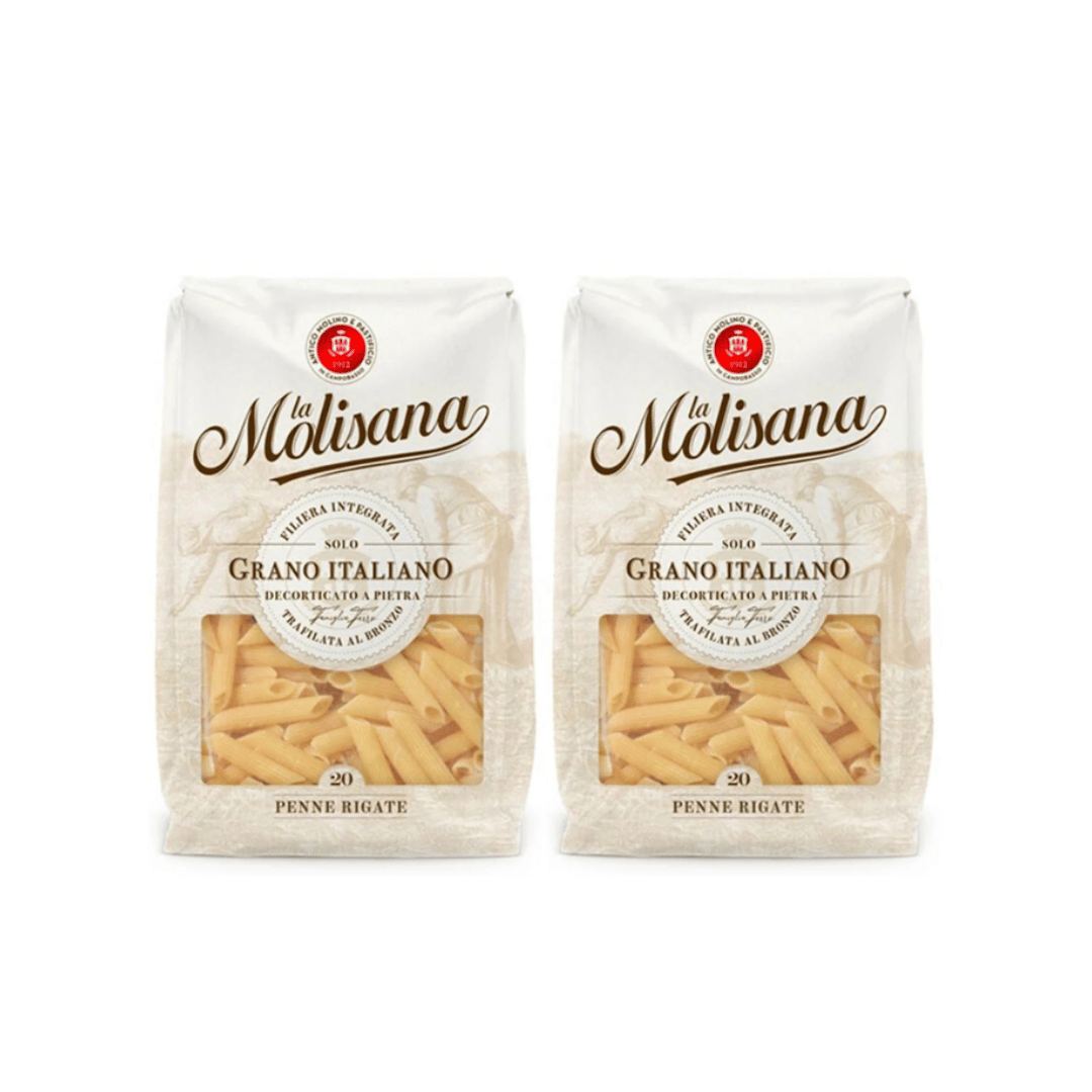 La Molisana Penne Rigate 500g, 2 @ 20% OFF